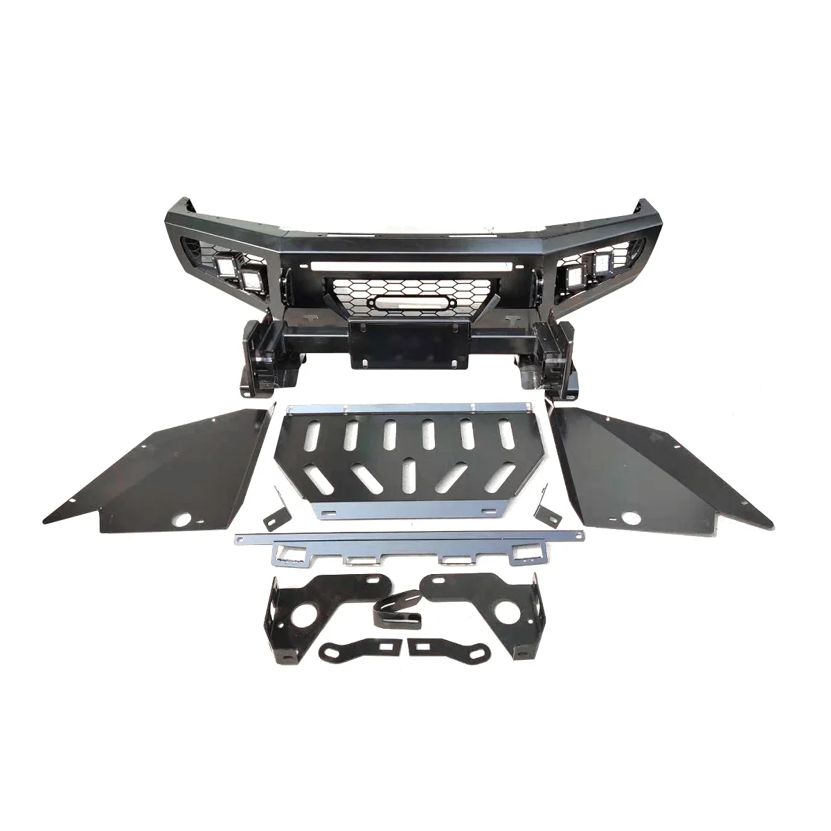 Bull bar front bumper for  hilux revo 2015+  4wd  china 4x4 manufacturercustom