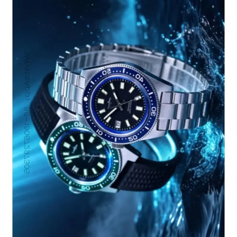 021121 Repeat 62MAS Yuanzu diving automatic machinery male luminous lid personality table