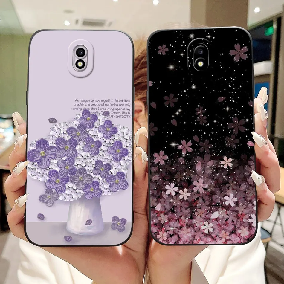 For Samsung Galaxy J3 J5 J7 2017 New Cute Printing Phone Case For Samsug J7 J5 J3 Pro 2017 Shockproof Soft Silicone Cases view 4