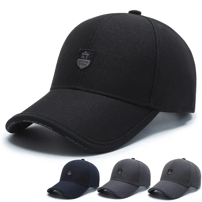 Middle-Aged And Elderly Hats, Men's Baseball, Spring And Autumn New Fashion, Dads, Foreign Styles, Versatile Sunshade Caps