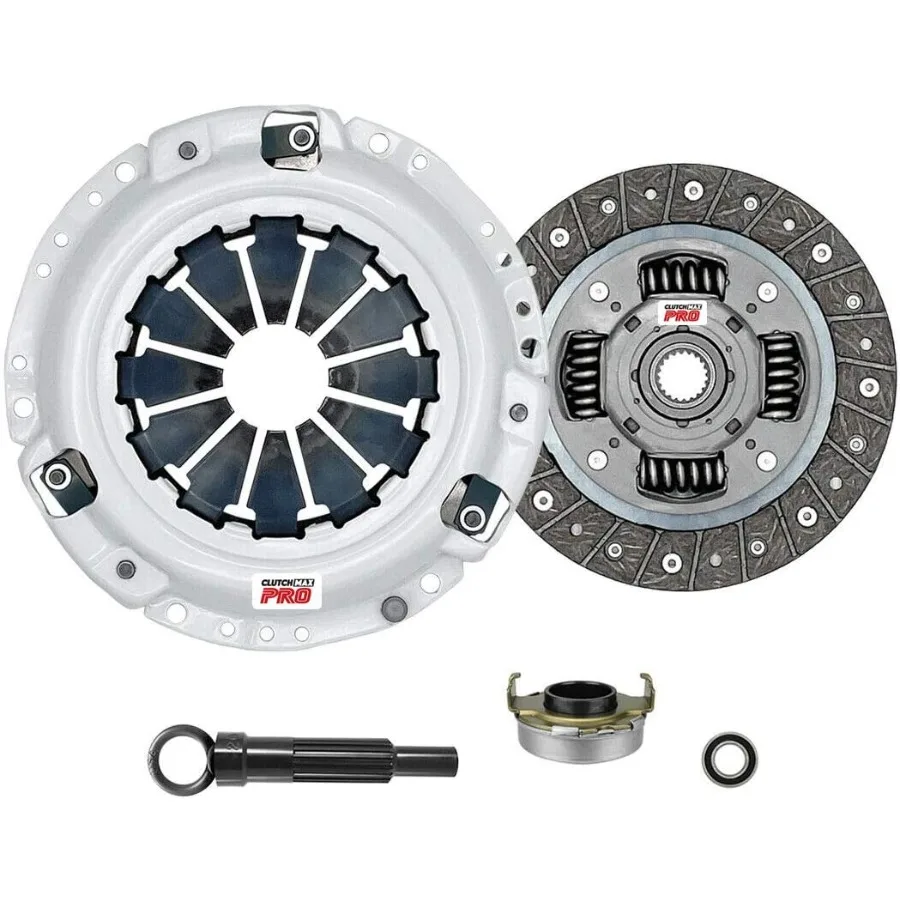 

Комплект сцепления PRO Heavy Duty OEM, совместимый с Honda Fit SOHC 5speed GE 2009-2014 и Honda Fit DOHC iVTEC 6speed GK LX 20152020 гг.