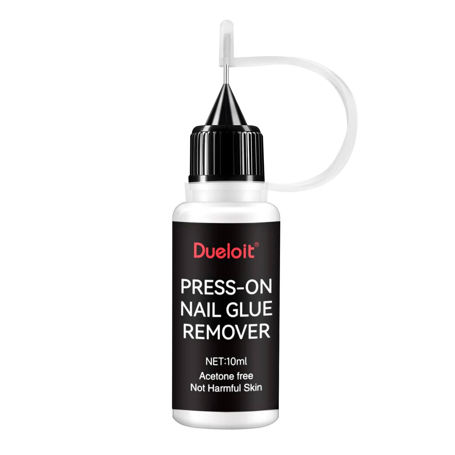 10ml Pinpoint Remover Kit Portable Gel Press  Needed Gentle Non-Acetone Remover