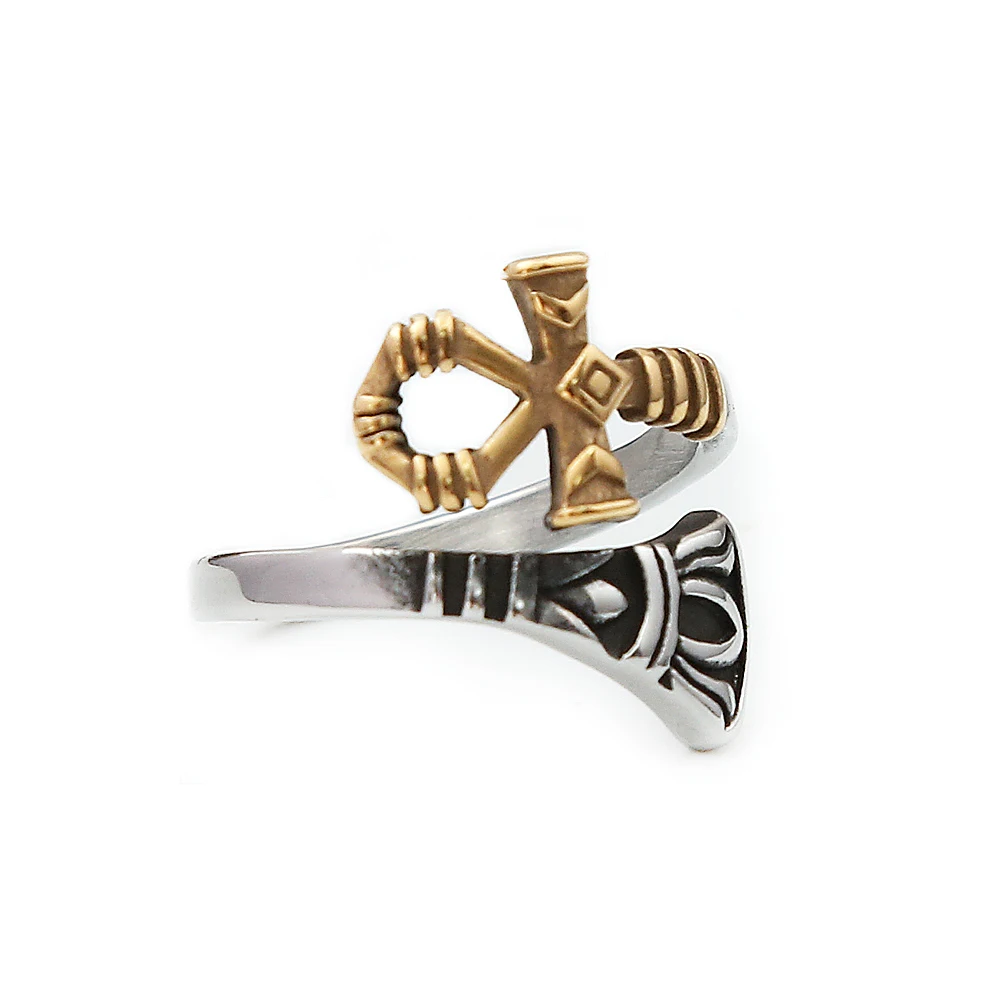 Mode 316L Rvs Eenvoudige Ringen Voor Mannen Vrouwen Punk Hip Hop Vierkante Band Platte Top Zegelring Charm Partij Sieraden Geschenken