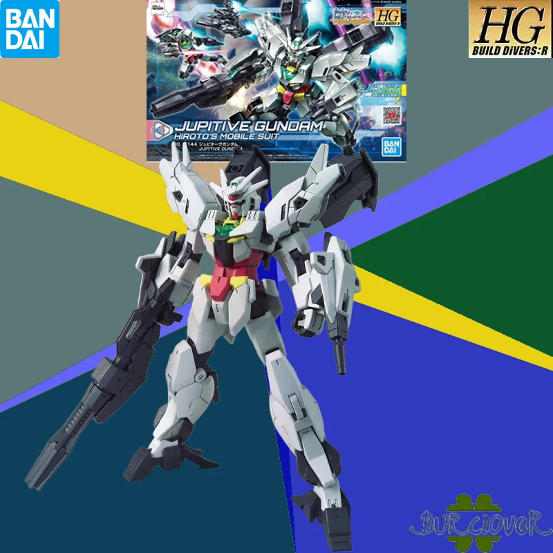 

GENUINE BANDAI JUPITIVE GUNDAM HIROTO'S MOBILE SUIT HIGHLY PLAYABLE ASSEMBLY TOYS PRESENTS GIFTS FOR CHILDREN