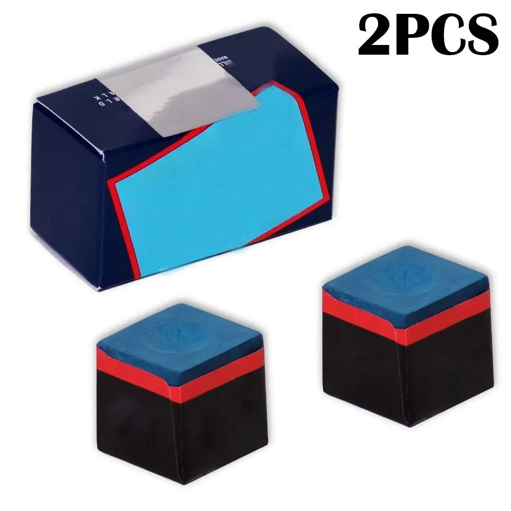 Exquisite Chalk Cubes High Quality Durable Universal Billiards Accessories Block Strong Adhesion Billiards Chalk Billiards Room