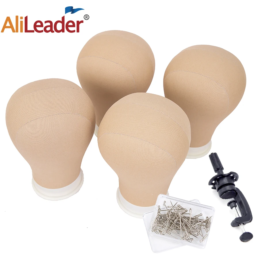 

Canvas Mannequin Head 21 22 23 24 Inch Mannequin Head Wig Head Block Stand Cork Wig Head For Wig Making,Styling And Display