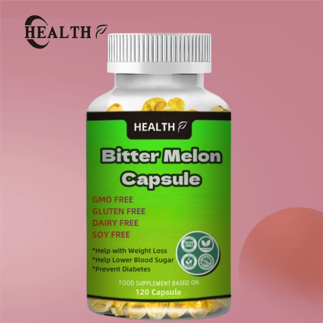 Bitter Melon Capsules 2500 mg | 120 Count | Non-GMO & Gluten Free Extract | Complex Supplement