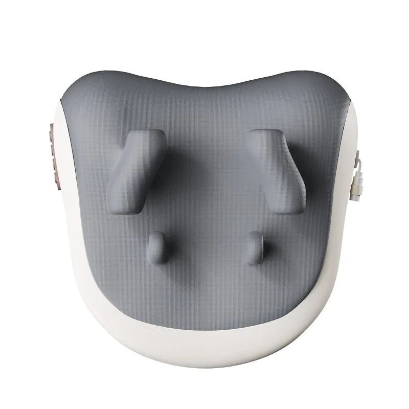 Office Sitting Multifunctional Massage Pillow - Cervical Hot Compress & Kneading for Lumbar & Back Relief