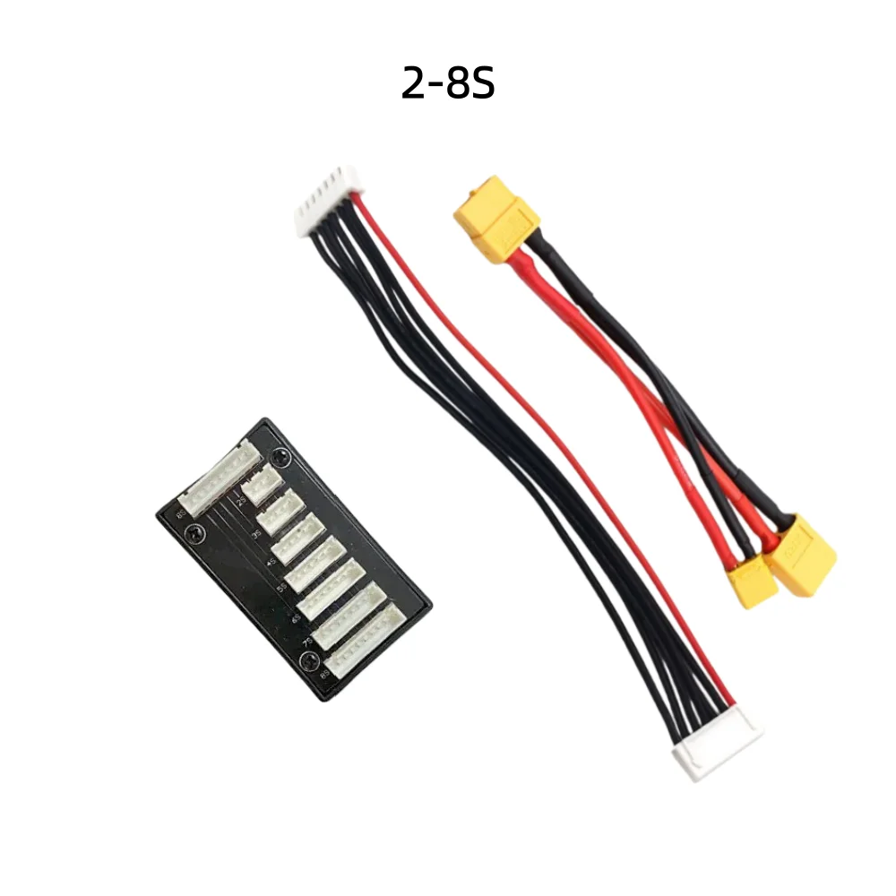 2-6S model airplane lithium battery and charging board B6 B6AC A6 balanced charger expansion version remote control aircraft
