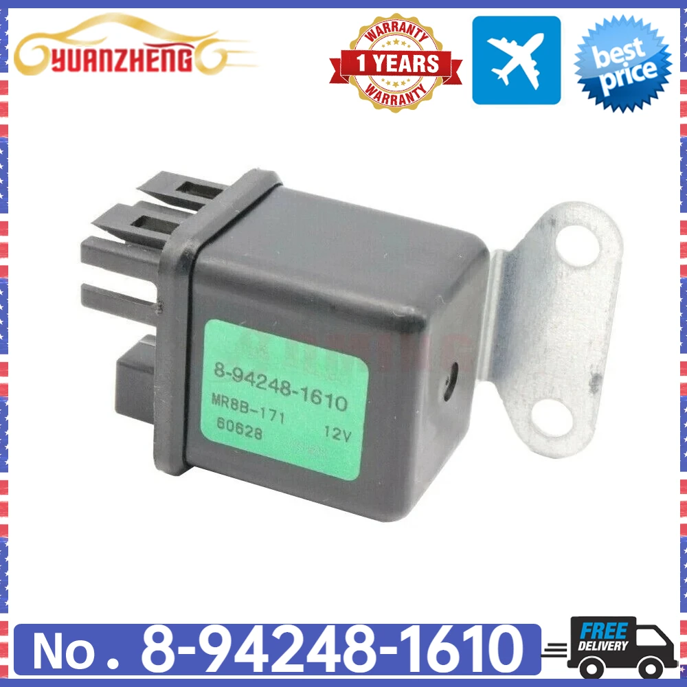 For Isuzu Hitachi ZAXIS27U ZAXIS50U ZAXIS40U For Kubota Yanmar 8942481610 8-94248-1610 12V Mover Part Preheating Plug