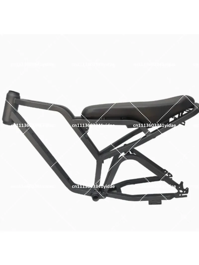 20 Inch High Carbon Steel Frame Retro Electric Bike Off-Road Snowmobile Frame