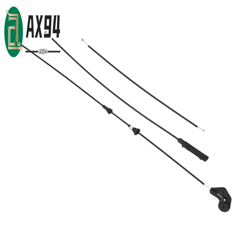 

AX94-3PCS Engine Hood Release Bowden Cable For BMW E46 320I 323I 98-05 51238208442