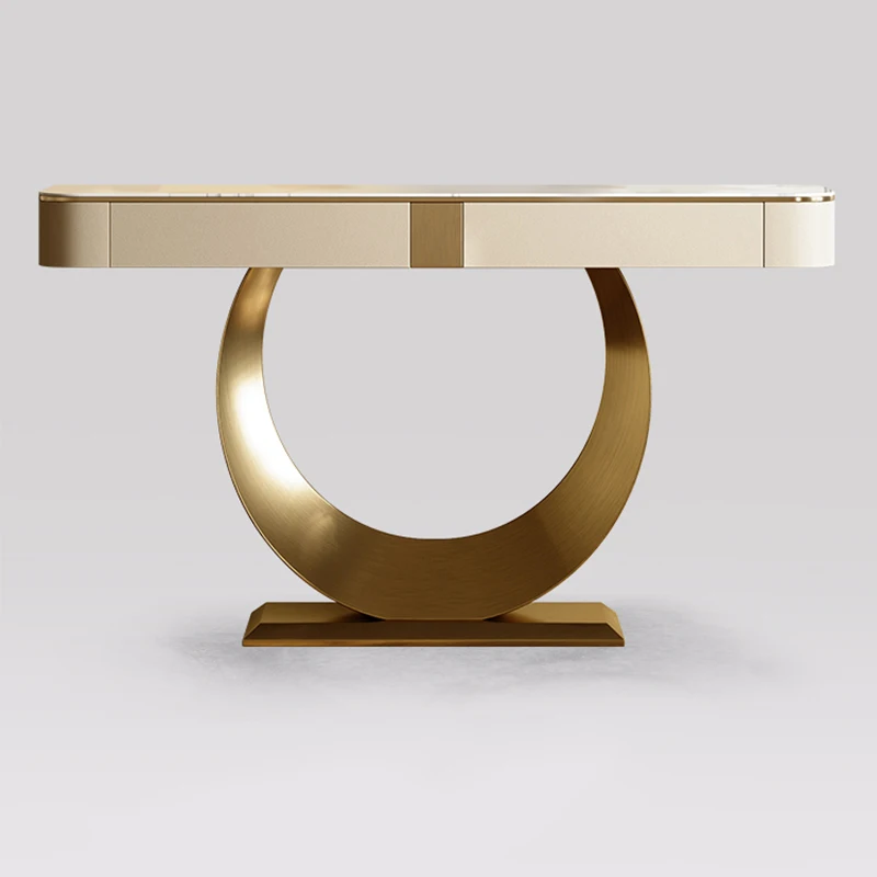 

Classic Decor Console Table Modern Glamour Luxury Senior Corner Table Simple Hall Way Table Konsolentisch Furniture Living Room