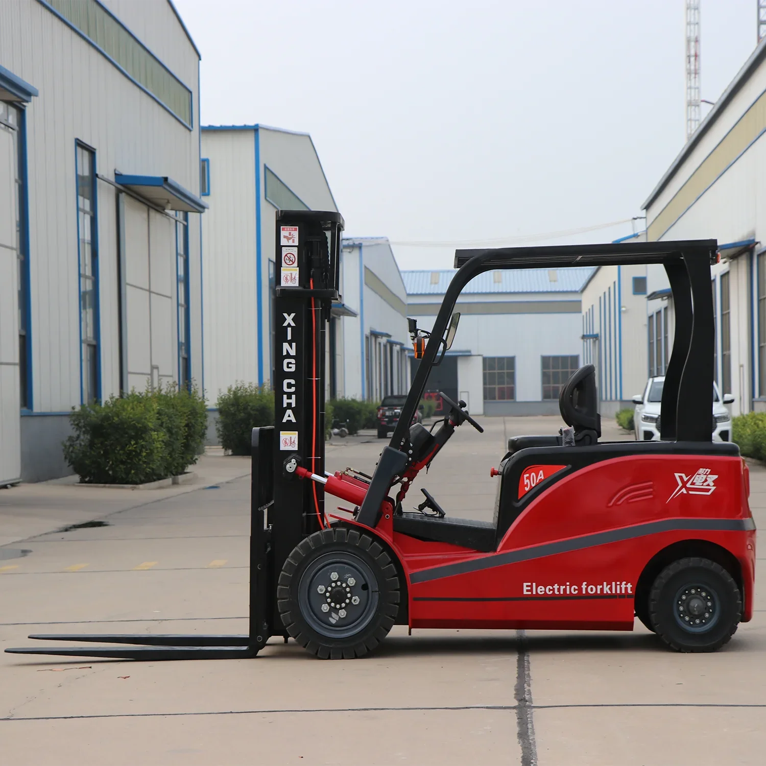 New 3 Ton TCM Used Electric Forklift Truck 48v Forklift Electric Motor Hydraulic Stacking Recommended 3ton Electric Forklift