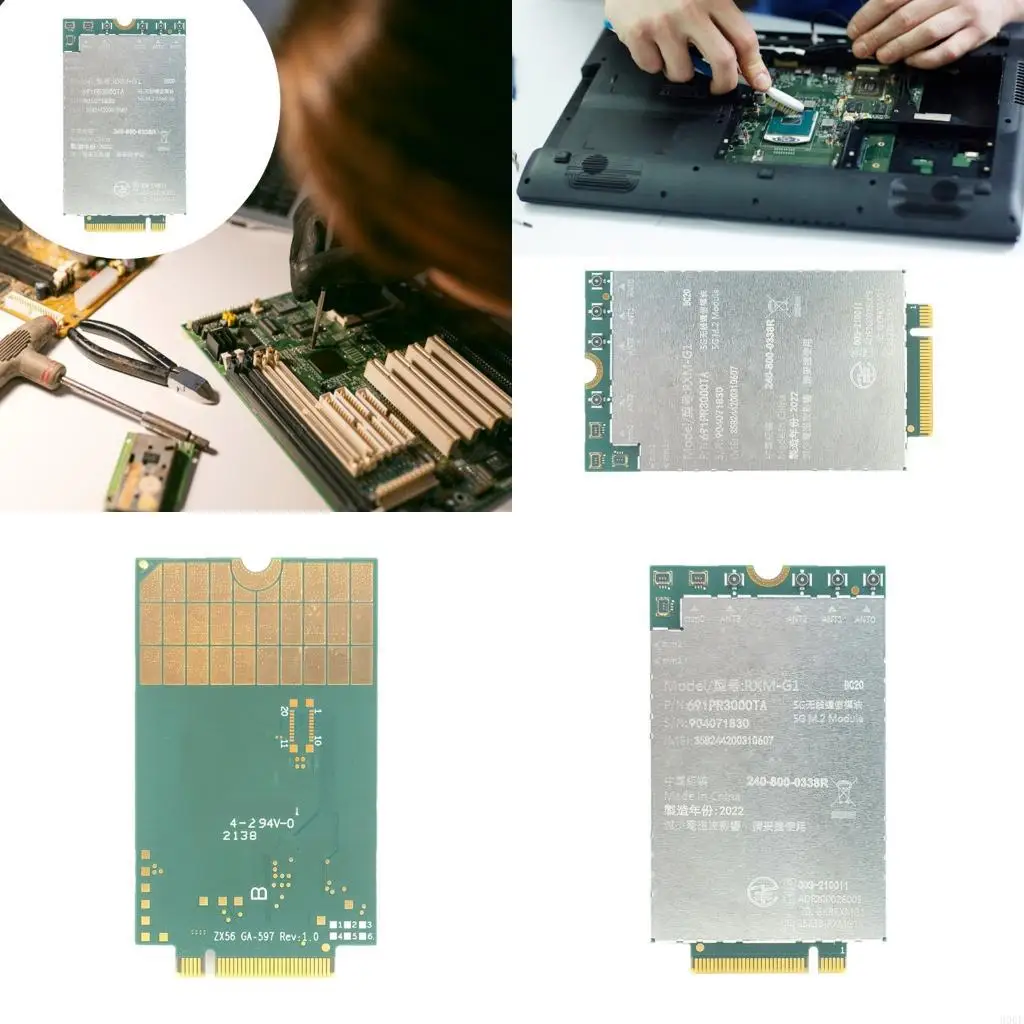 

900F Industrial Wireless Module Optimized for Ruggeds Tablets and Video Surveillances