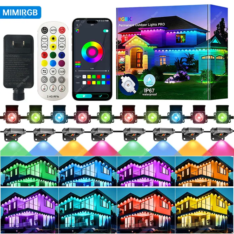 200FT 120 Leds Rgbi… - image