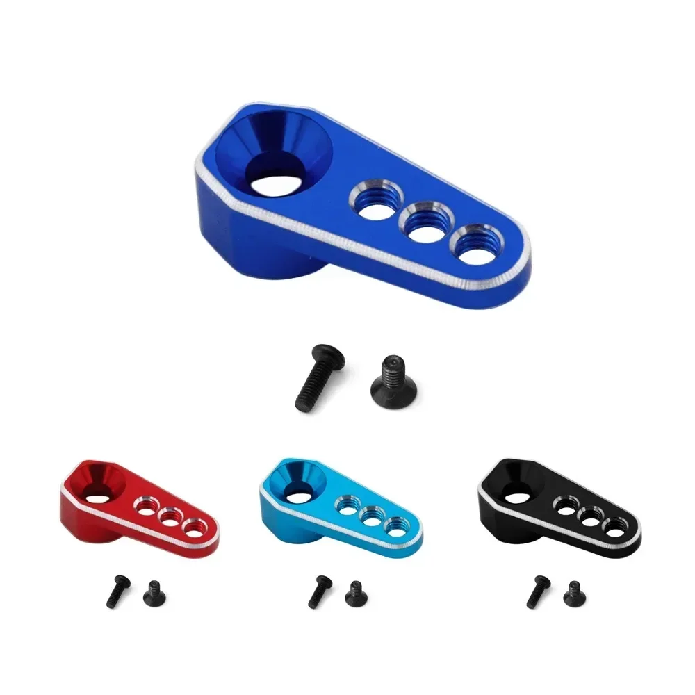 

Aluminum Alloy TRX4M Servo Arm 25T Steering Horn for 1/18 RC Car Crawler TRX4M Bronco Defender 2065T Upgrade