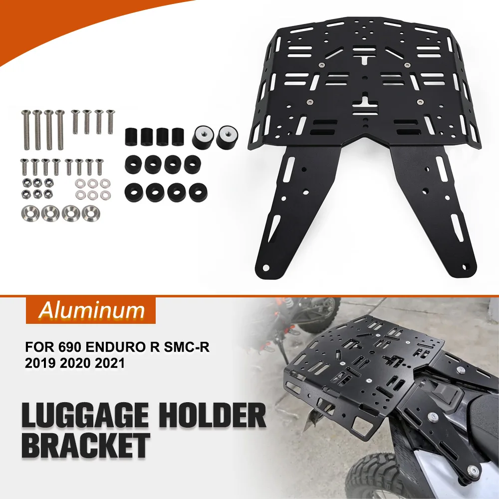 

Motorcycle Accessories Rear Luggage Rack Cargo Rack Luggage Holder Bracket Modification For 690 Enduro R SMC-R 2019 2020 2021