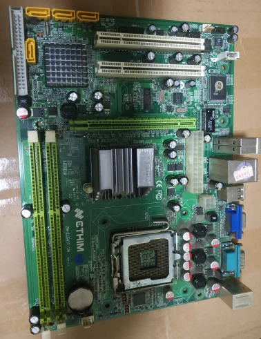 

For ZM-ELG41F-LM DDR3 775 Pin G41 Main Board