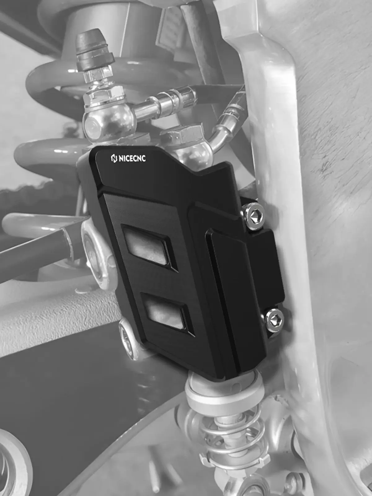 AliExpress NICECNC Right Large Motor Cover & Rear Brake Master Cylinder Guard For Stark Varg EX For Stark Varg MX 2024-2025 Electric Bike