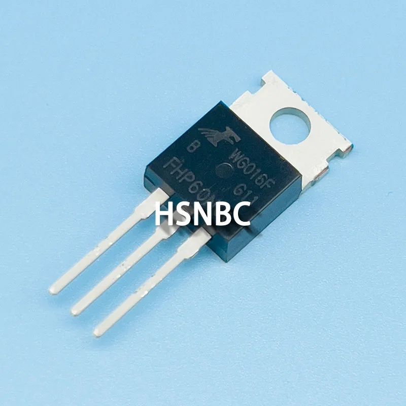 10Pcs/Lot FHP60N06 60N06 FHP60N06B TO-220 60V 60A MOSFET N-channel Power Transistor 100% New Original