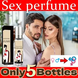 Feromonas para coqueteo sexual para hombres y mujeres, aceite esencial de Perfume, perfume sexy para adultos