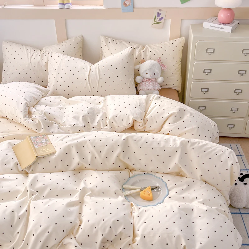 

Simple Style Quilt Cover Girls Room Blanket Cover Soft Bedding 150x200 Comforter Cover for Home 이불커버 (Pillowcase Need Order)