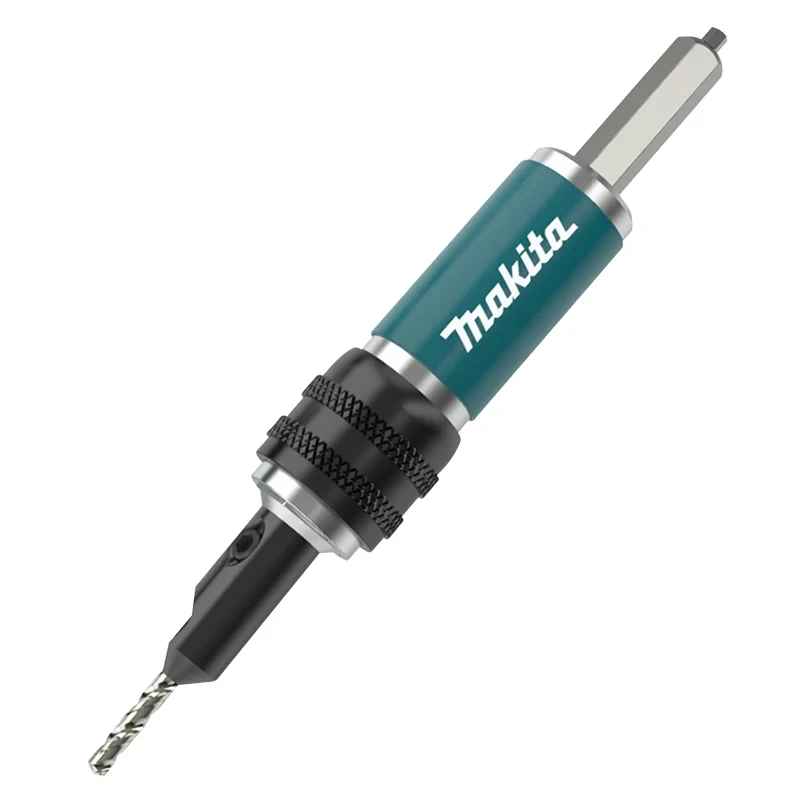 Imagem -04 - Makita-gauge Broca Countersink Drive Bit Lote Multifuncional para Carpintaria Combinação D73209 D-73215 D-73221 10