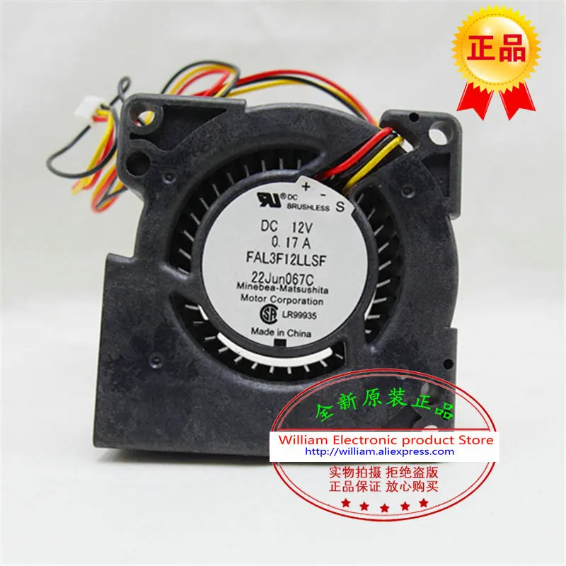 

New Original FAL3F12LLSF DC12V 0.17A 50*20MM for BenQ Projector Cooling Fan Blower