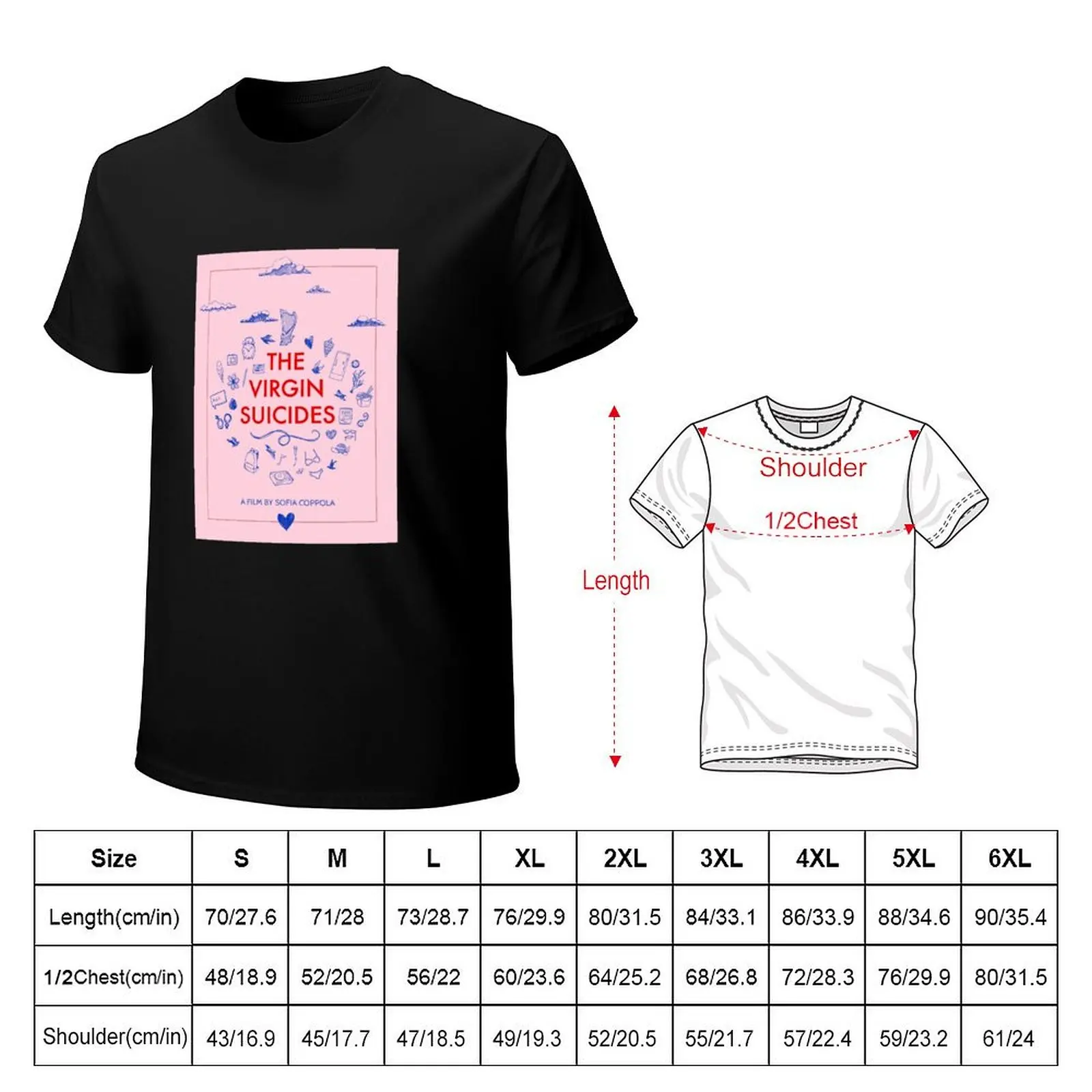 The Virgin Suicides T-Shirt Thanksgiving Day Tee Top