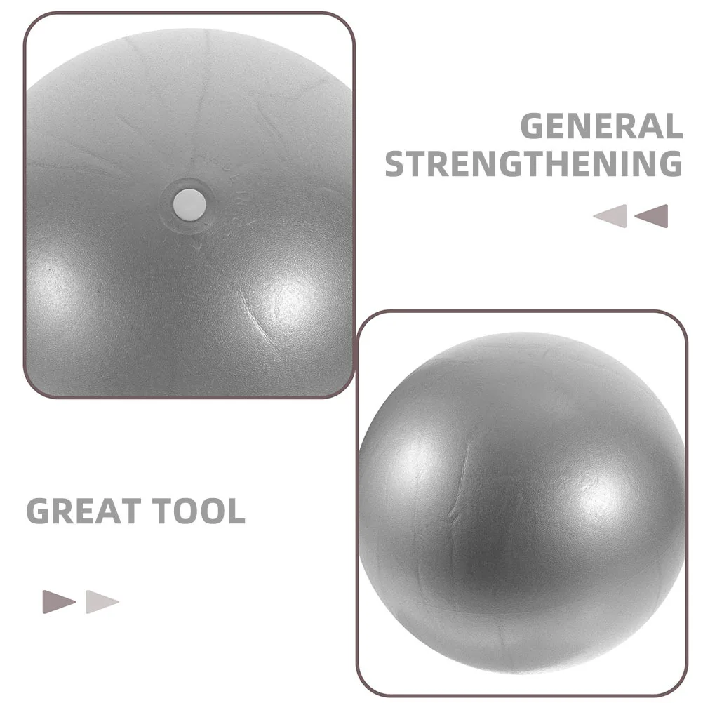 2Pcs Kleine Yoga Ball Wiederverwendbare Kern Stärkung Pilates Übung Zubehör Hause Workout Multiuse Professionelle