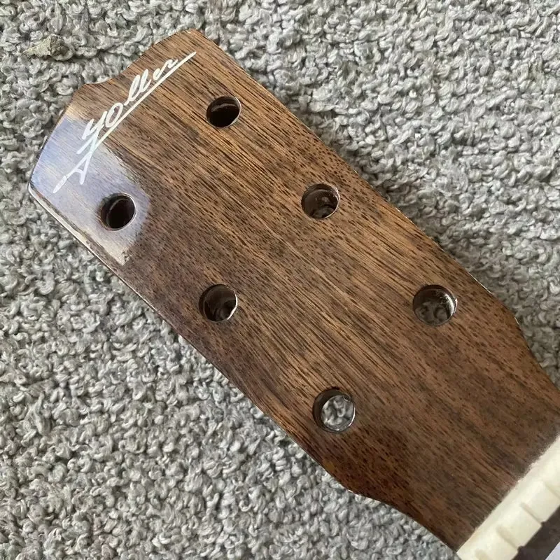 D976  Zoller Brand All Solid Africa Mahogany 40'Electric&Acoustic Guitar Kits Unfinished for DIY Shadow EQ  Nature