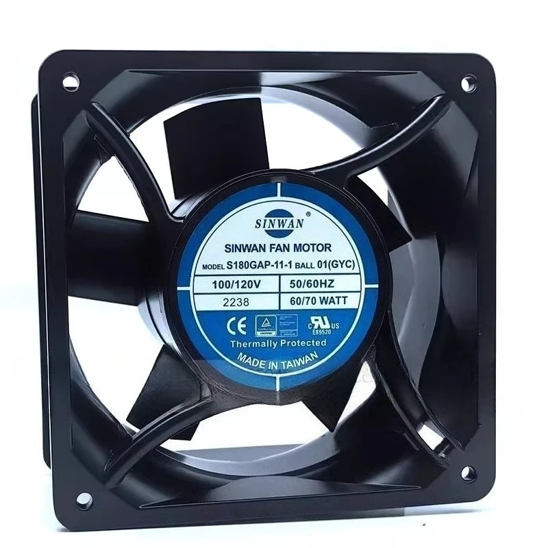 SINWAN S180GAP-11-1 S180GAP-22-1 110V/220V 60/70W Cabinet Cooling Fan New Original