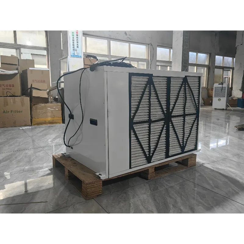 Commercial R32 20℃ Professional Grow / Greenhouse Room Dehumidifier Industrial Dehumidifiers view 5