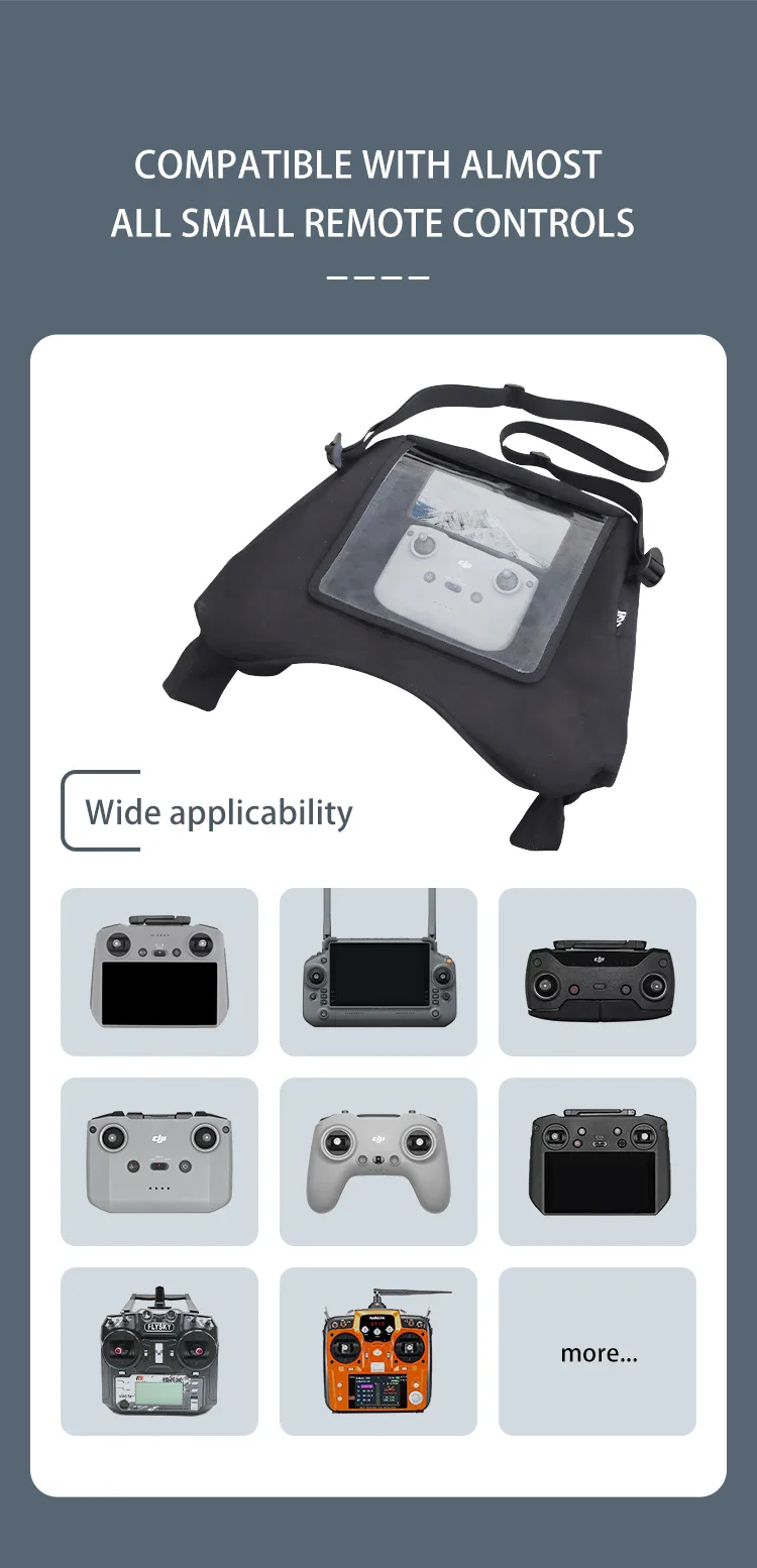 DJI Neo/Neo 2/Flip/Air 3S/2S/Mini 5 Pro/4/Mavic 드론 부품용 RC-N3/2/1/RC 2 방풍 슬리브용 범용 따뜻한 장갑