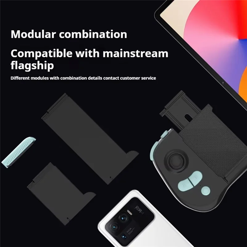 B86B-For Android Mobile Tablet Games Controller Games Entertainment Controller One Click Replacement Combo Universal #2