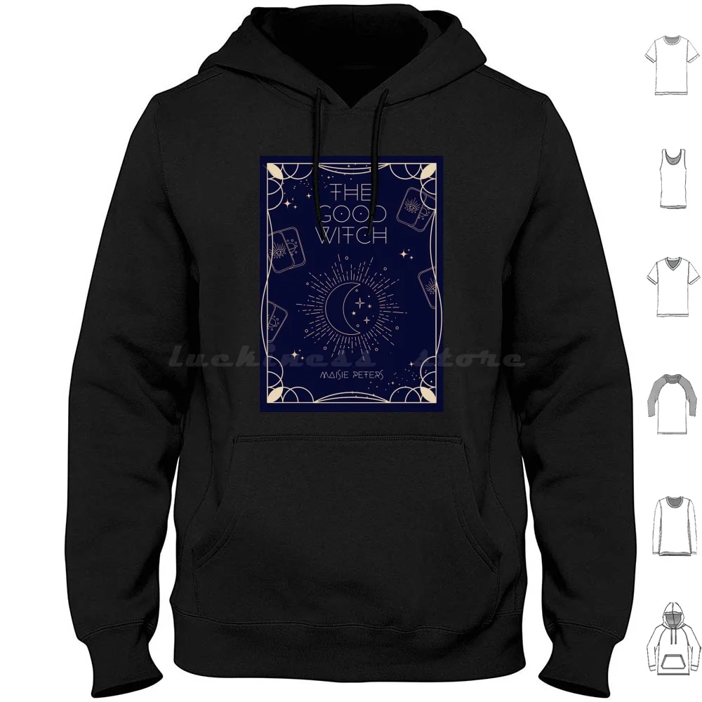 Sudadera con capucha de algodón de manga larga Maisie Peters-The Good Witch-Witchy Tarot, Maisie Peters The Good Witch Better Lost The Breakup Tarot