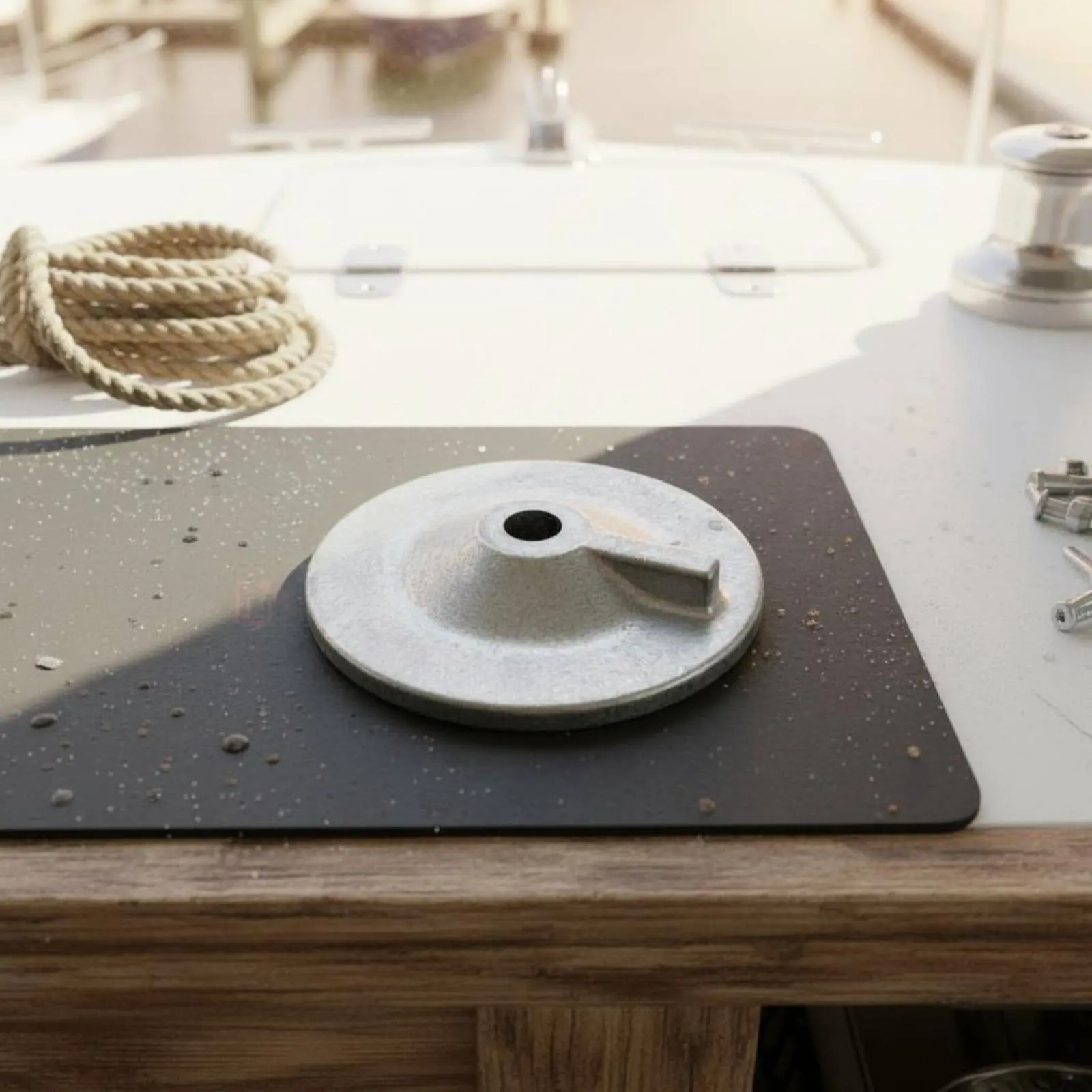 

Цинковый анод для защиты подвесных лодочных моторов от коррозии, цинковый блок для защиты от коррозии, водостойкая фурнитура для соленой и пресной воды