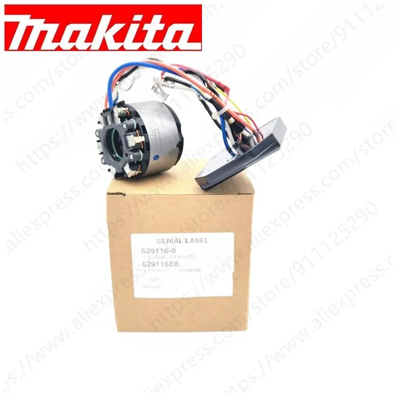 Champ de redresseur 18V pour Makita DDF481 DHP481 DHP481Z XFD07MB XFD07M XFD07 XFD07T XFD07Z