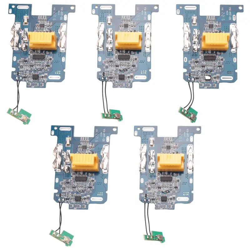 B04C-50Pcs BL1830 Li- Battery BMS PCB Charging Protection Board For 18V Power Tool BL1815 BL1860 LXT400 Bl1850