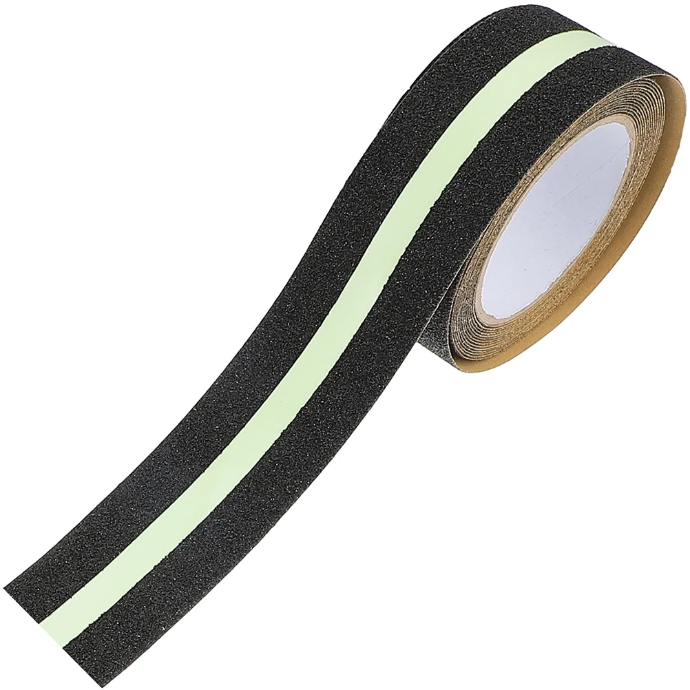 

Glow in Dark Tape 5CMx3M Anti Slip Stairs Warning Luminous Green Frosted Reflective Safety Indoor Outdoor