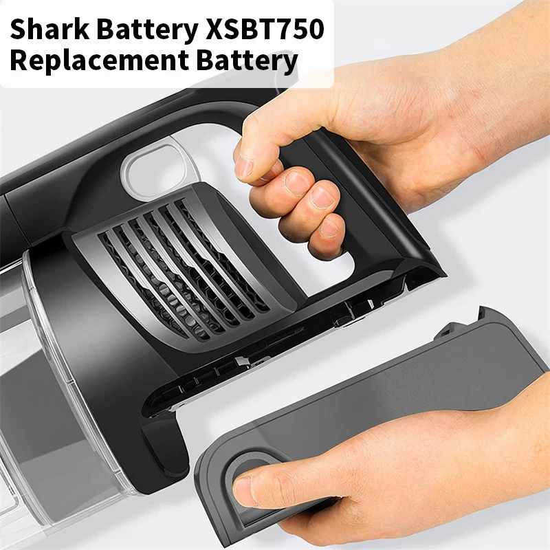 3500MAh 25.2V Cho Cá Mập Pin XSBT700 XSBT750 IZ462H IZ463H IZ201 IZ251 IZ482H IZ483H Không Dây Máy Hút Bụi Pin