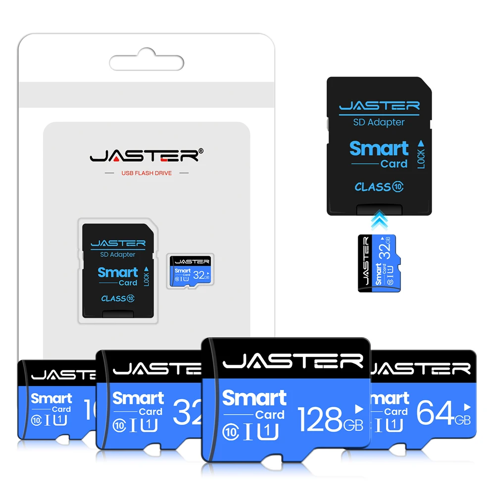 

Original TF/SD Card 8GB 16GB 32GB 64GB 256GB Flash Class 10 SD Card Memory Card 128GB memory cards For Phone