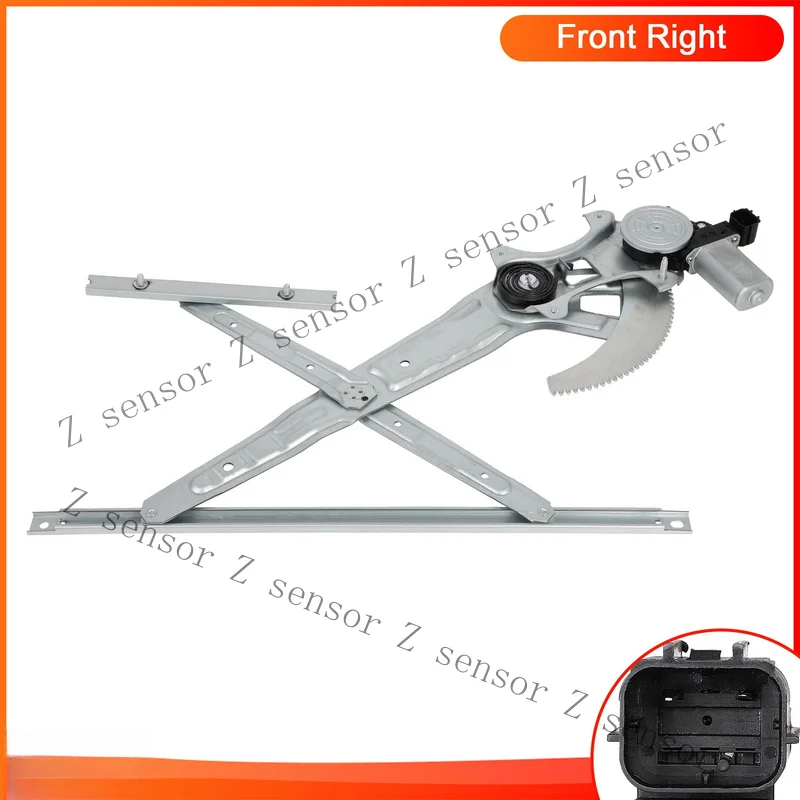 RRR+ New Power Window Lift W/ Motor Fits Nissan For NV1500 2012-2020 2021 Front Right