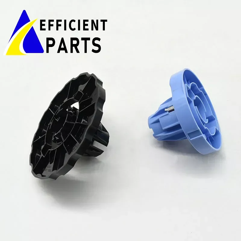 

1 Set Q5669-40686 C6095-40092 Black and Blue Spindle Hub for HP T610 T1100 T620 T1120 Z3100 T770 T790 T1200 T1300