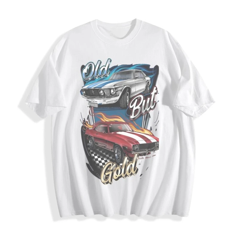 

Летняя футболка Audi R8 Desert Blaze 2025 года — яркая желтая футболка унисекс с дизайнерским принтом Racer, футболка с круглым вырезом и коротким рукавом