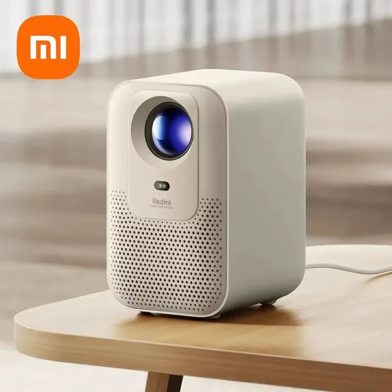 Xiaomi Redmi Projector 3 Home Projectors Smart Home Cinema ToF Sensorless Focusing Correction 32GB Large Storage 1080P Projector