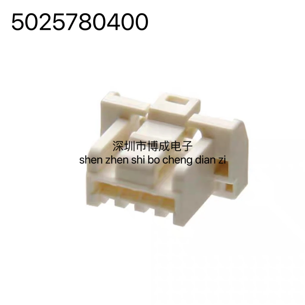 10 pieces, MOLEX connector,  5025780400, 502578-0400, P = 1.5mm, 1x4P, 100% new and original