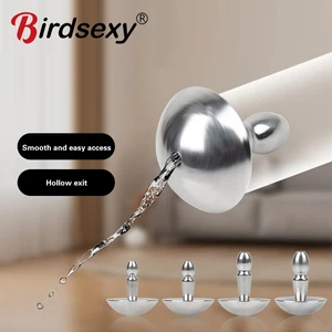 Dilator Kateter Uretra Baja Tahan Karat Mainan Seks Stimulasi Mata Kuda untuk Pria Gay Penyumbat Penis Terdengar Kateter Uretra 10 dilator uretra penjualan terbaik - №