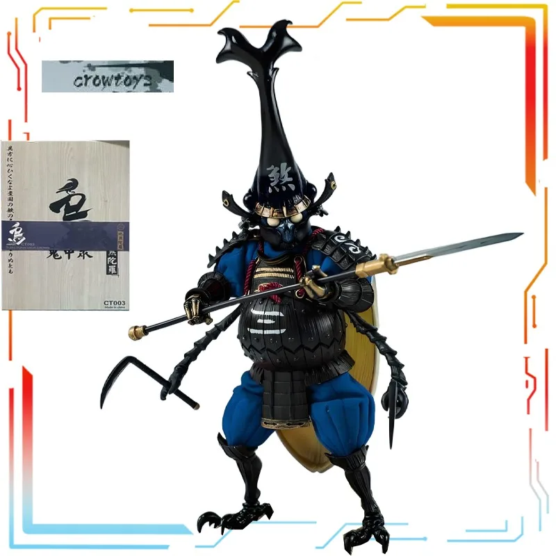 CROWTOYS الأصلي 1/12 الانتهاء من سلسلة الدمى المنقولة شبح درع الحشد عمل نموذج اللعب تحصيل الحلي هدايا للبنين